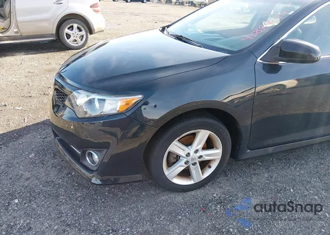 2014 Toyota Camry Se из США, поврежденный, VIN 4T1BF1FK0EU464858